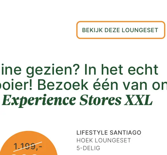 Aanbieding: Coco serra