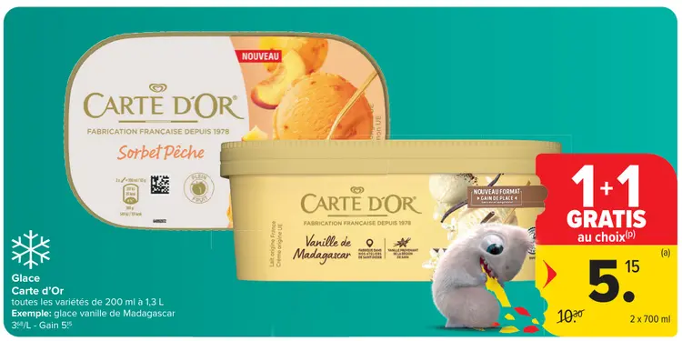 Offre: Glace