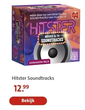 Aanbieding: Hitster Soundtracks