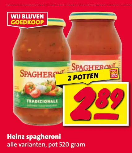 Aanbieding: spagheroni