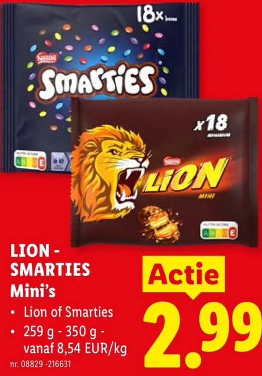 Promotie: Mini's