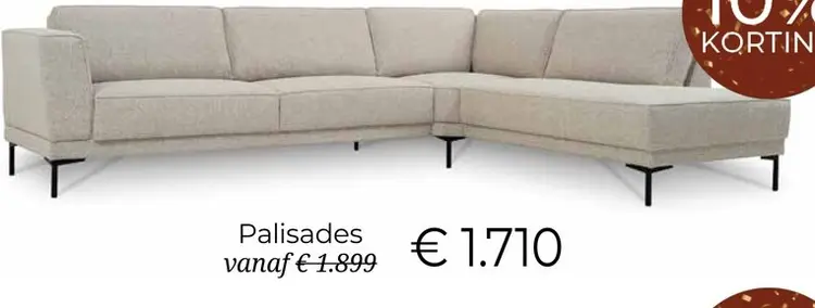 Aanbieding: Baenks Palisades