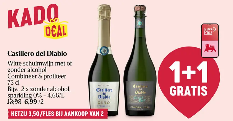 Promotie: Casillero del Diablo