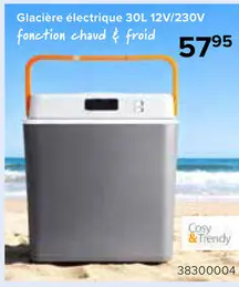 Offre: Glacière électrique