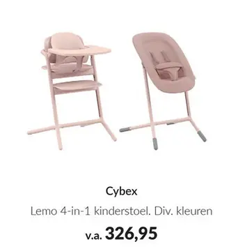 Aanbieding: Lemo 4-in-1 kinderstoel