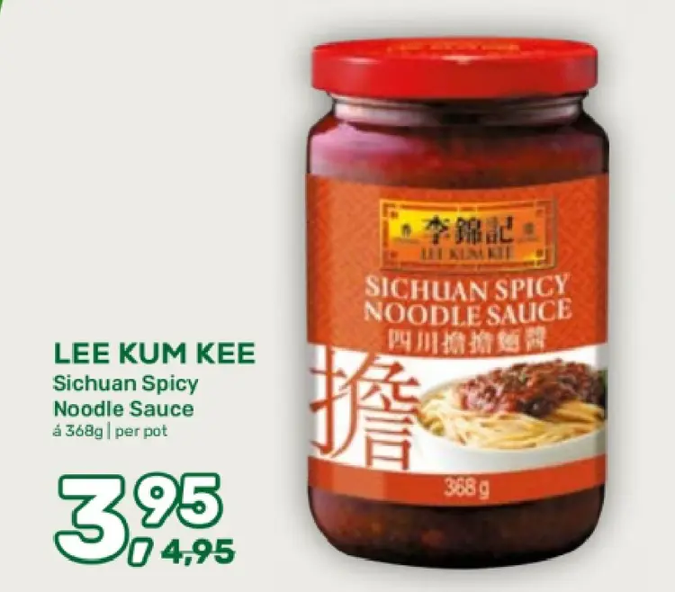 Aanbieding: Sichuan Spicy Noodle Sauce