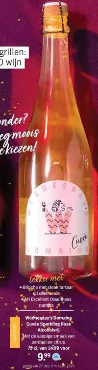 Aanbieding: Wednesday's Cuvée
