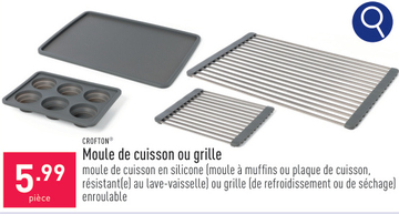 Offre: Moule de cuisson ou grille