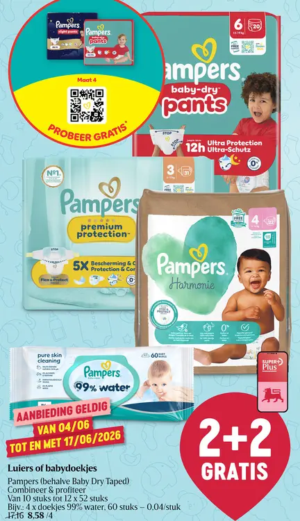Promotie: Luiers of babydoekjes