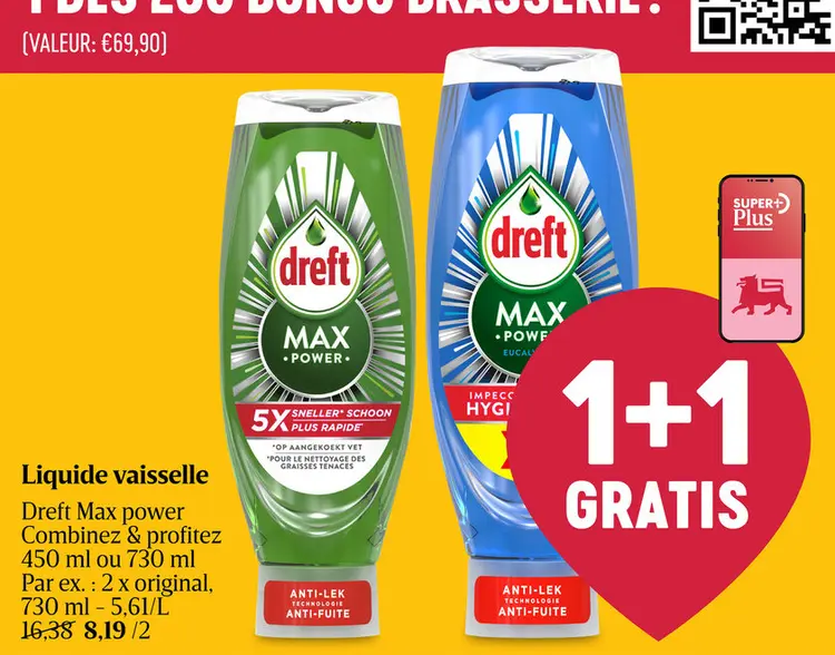Offre: Liquide vaisselle