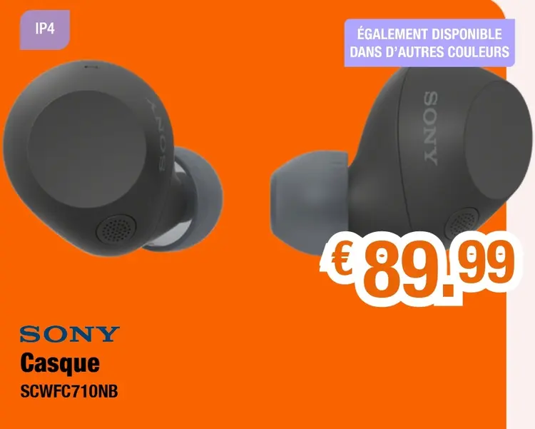 Offre: Casque