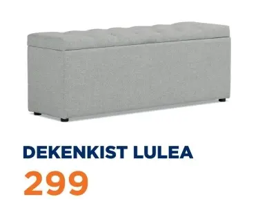 Aanbieding: Dekenkist lulea