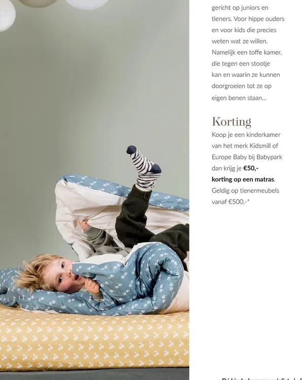 Aanbieding: Kinderkamer