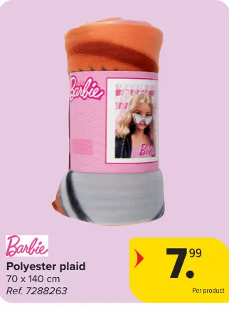 Aanbieding: Polyester plaid