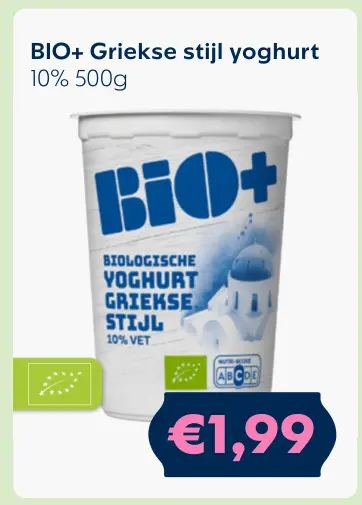 Aanbieding: Griekse stijl yoghurt
