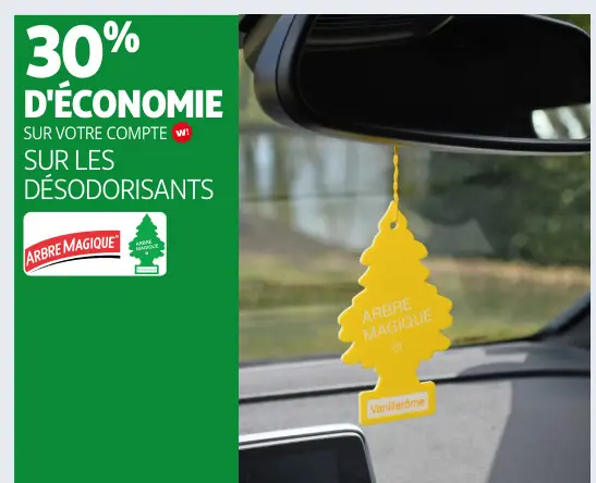 Promotie: Désodorisants