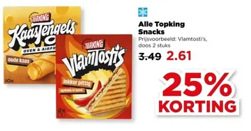 Aanbieding: Alle Topking Snacks