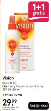 Aanbieding: Vision