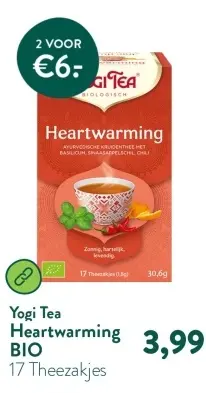 Aanbieding: Heartwarming BIO