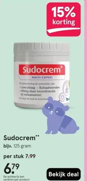 Aanbieding: Sudocrem