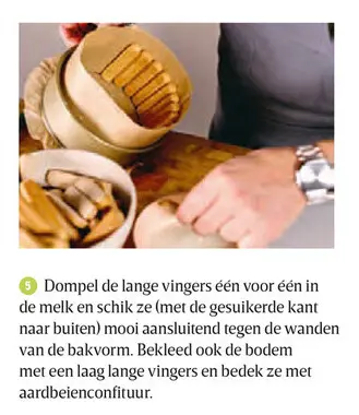 Promotie: Lange vingers