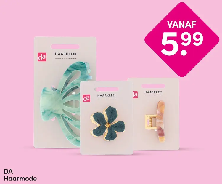 Aanbieding: Haarmode