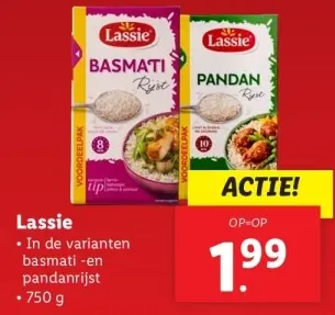Aanbieding: Lassie Rijst