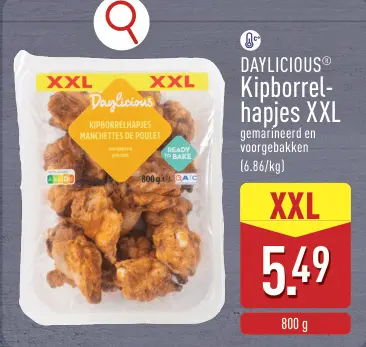 Promotie: Kipborrelhapjes XXL