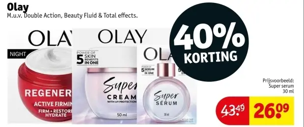 Aanbieding: Olay