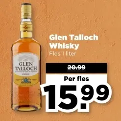 Aanbieding: Glen Talloch Whisky