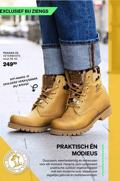 Aanbieding: Panama 03 veterboots