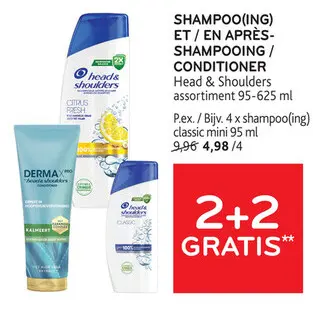 Offre: Shampoo(ing) et / en après-shampooing / conditioner