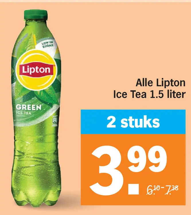 Aanbieding: Lipton Ice Tea