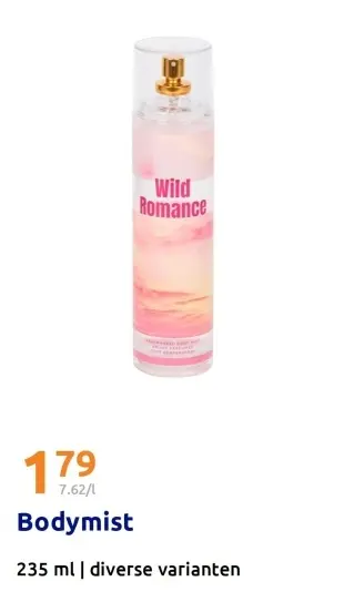 Promotie: Bodymist Wild Romance