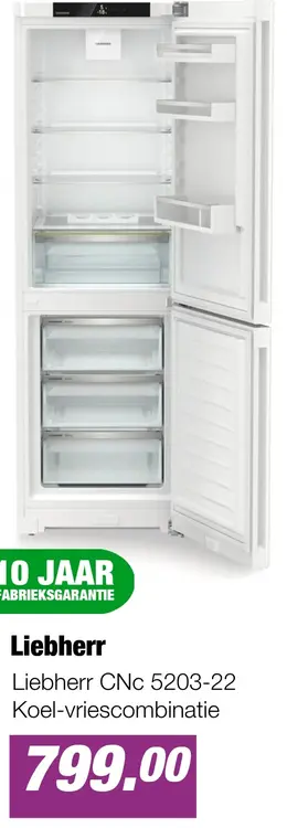 Aanbieding: Liebherr CNc 5203-22 Koel-vriescombinatie