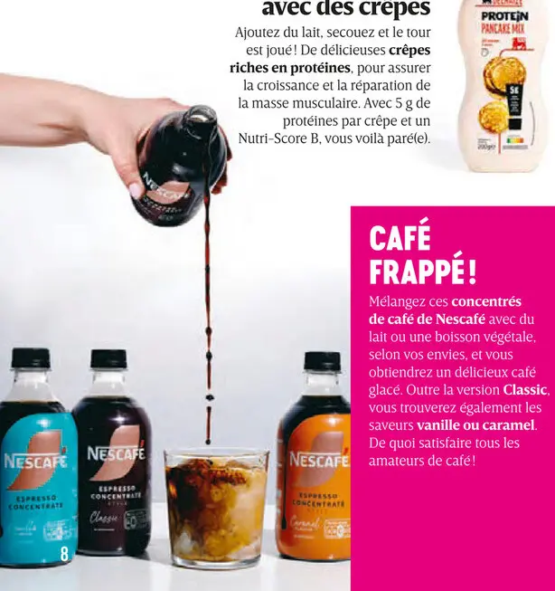 Offre: Café Frappé