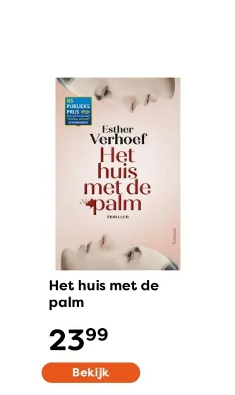 Aanbieding: Het huis met de palm