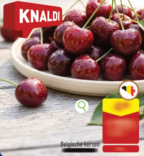 Promotie: Belgische kersen