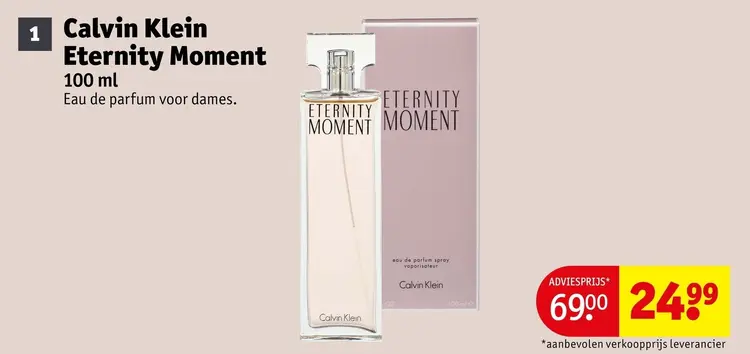 Aanbieding: Eternity Moment