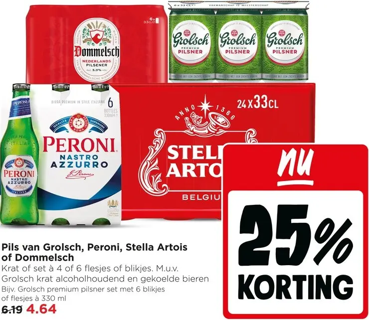Aanbieding: Diverse Pils