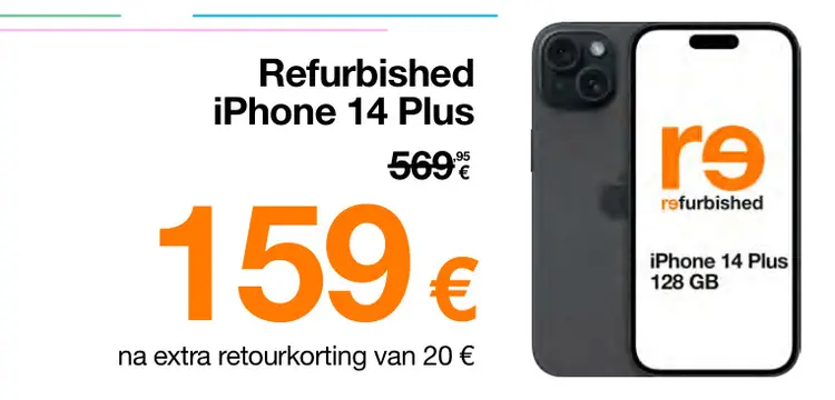 Promotie: iPhone 14 Plus