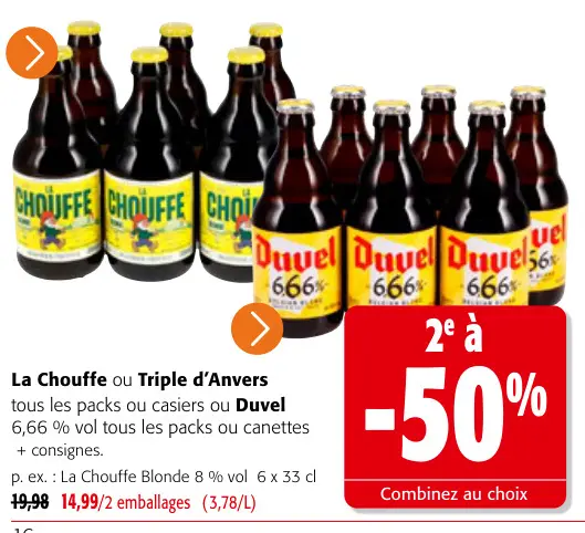 Offre: Bier