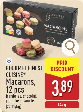 Offre: Macarons