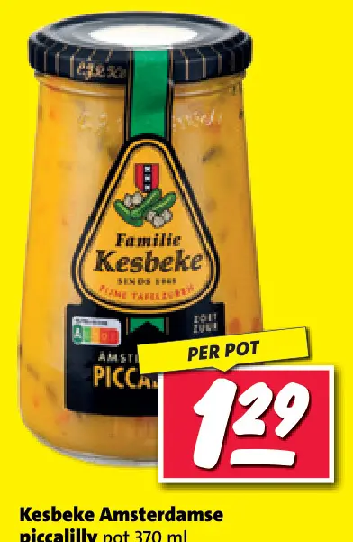 Aanbieding: Amsterdamse piccalilly