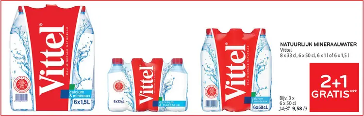 Aanbieding: Mineraalwater
