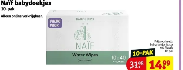 Aanbieding: babydoekjes
