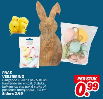 Aanbieding: PAAS VERSIERING