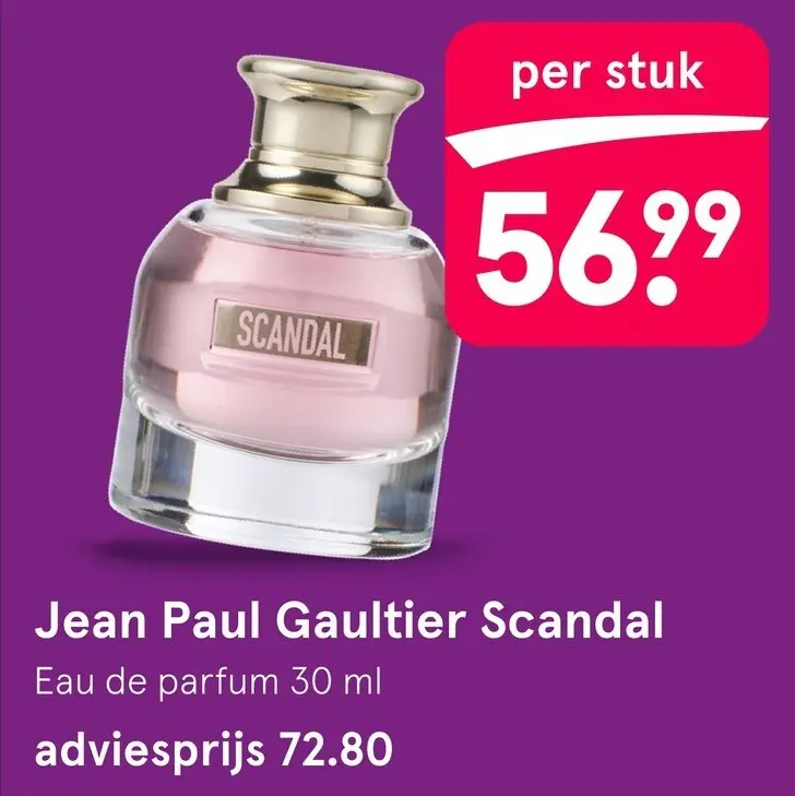 Aanbieding: Scandal