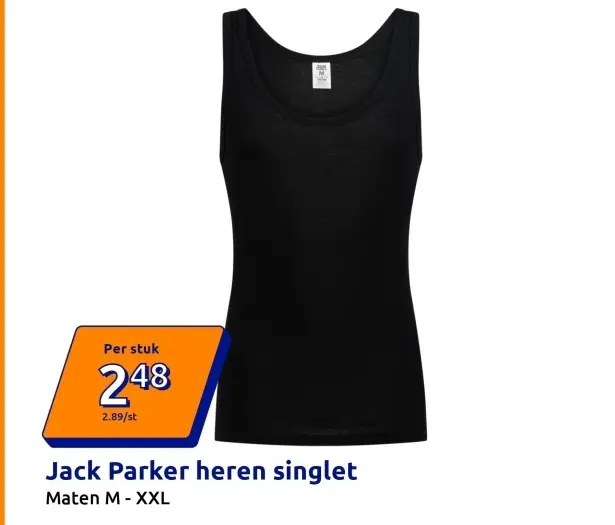 Aanbieding: Heren singlet