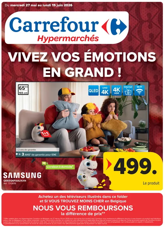 Offre: TV QE65Q6FAAUXXN
